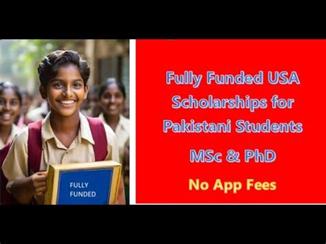 Fulbright Scholarships For Pakistani No Application Fees Fully