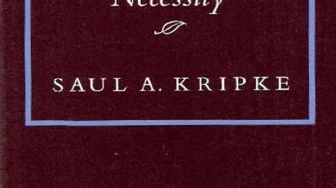 Naming and Necessity by Saul Kripke | Summary and Critique