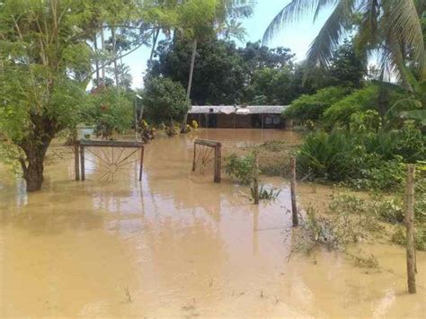 Municipio Baralt De Nuevo Se Desbordan Los Ríos San Juan Y San Joaquín Y Afectan Viviendas