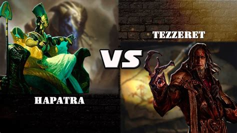 Gameplay Hapatra Vs Tezzeret Brawl Youtube