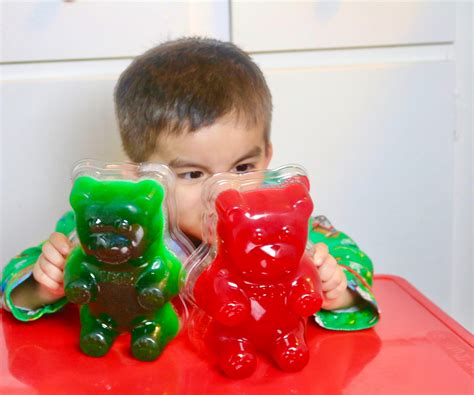 Giant Gummy Bear Mold