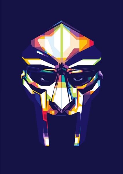 Mf Doom Plakaty And Art Prints Autorstwa Topannisme Printler