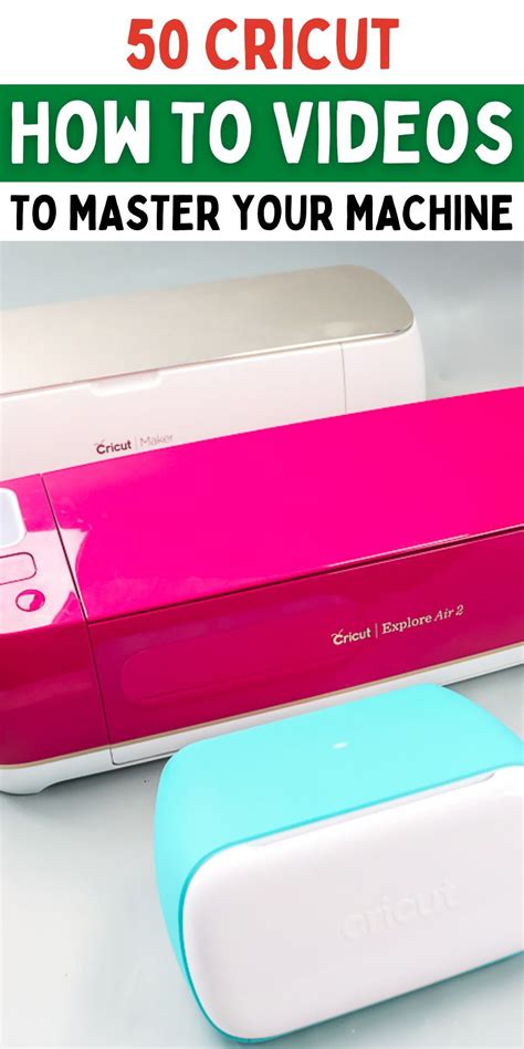 How to use a Cricut. How to Cricut videos. Best video tutorials for ...