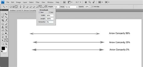 Line Tool in Photoshop | Steps to use Line Tool with Screenshots