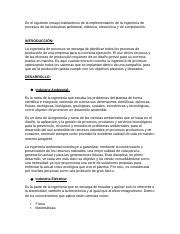 Entregable Ing Procesos Docx En El Siguiente Ensayo Hablaremos De