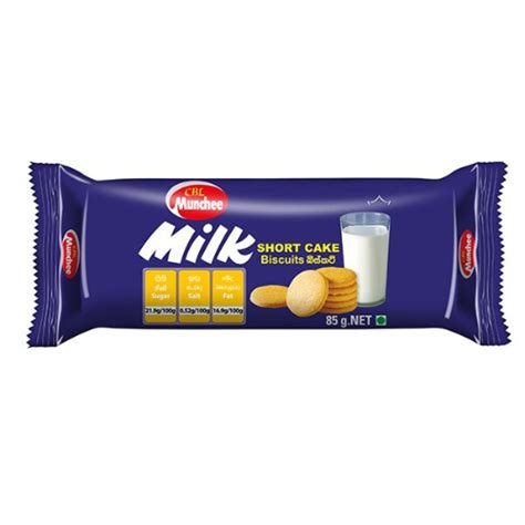 Munchee Milk Short Cake Biscuit 85G - Quickee