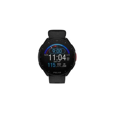 Polar Reloj Running Con Gps Pacer Black Falabella