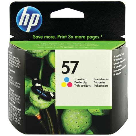 HP 57 Cyan/Magenta/Yellow Inkjet Cartridge C6657AE