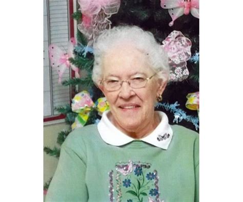 Arlene Yoder Obituary 2014 Barnesville Pa Republican And Herald