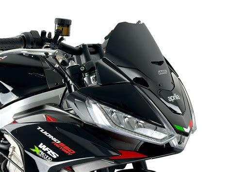 Ap No Wrs Sport Matt Black Windscreen Aprilia Tuono