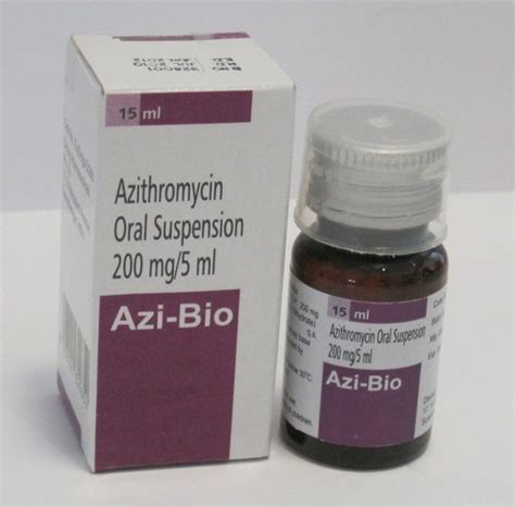 Azithromycin 200mg/5ml Syrup in Viman Nagar, Pune | SAVA MEDICA LIMITED