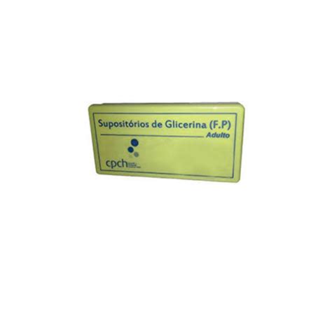 Supositórios de Glicerina F P Adulto 1970 mg x 12 sup Farmácias