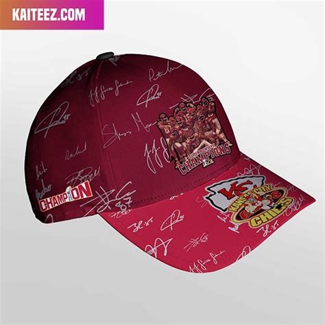 Super Bowl LVII 2023 Champions Kansas City Chiefs Winner Hat - Kaiteez