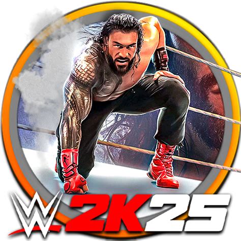 Wwe 2k25 icon by hatemtiger on DeviantArt