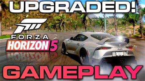 Shocking Upgrade For Forza Horizon 5 Gameplay Preview Features And New