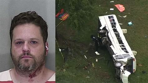 Driver Said He Smoked Pot Oil Took Medication Before Florida Crash