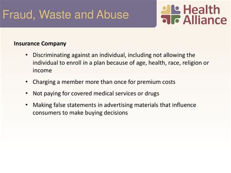 Compliance And Fraud Waste And Abuse Fwa Training Ppt Download