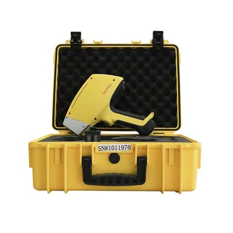 Portable Handheld X Ray Spectrometer Xrf Gold Analyzer Xrf Gold Testing