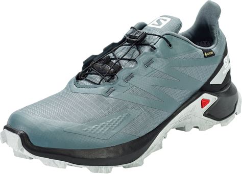 Salomon Supercross Blast Gtx Shoes Men Stormy Weatherblackquarry At