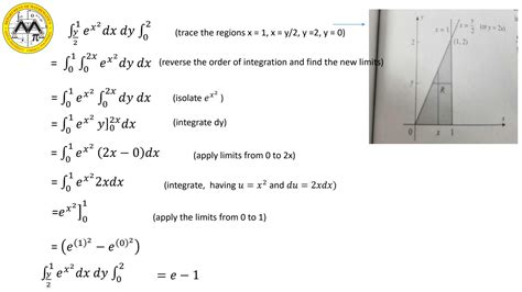 SOLUTION: Triple integrals - Studypool