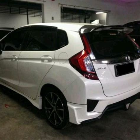 Jual Bodykit Honda Jazz Gk Mugen Ad On Body Kit Bodikit Body Kit Jazz