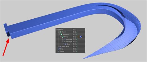 Spline Wrap Object Properties