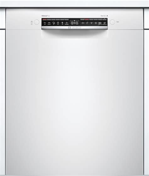 Bosch Serie Oppvaskmaskin Smu Haw S Hvit Elkj P Elkj P