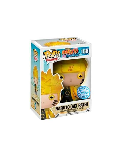 Funko Pop Naruto Shippuden Naruto Six Path Exclusive Tienda