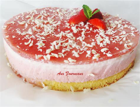 Bavarois Aux Fraises Sans G Latine Aux Fourneaux