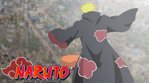 Naruto As Akatsuki