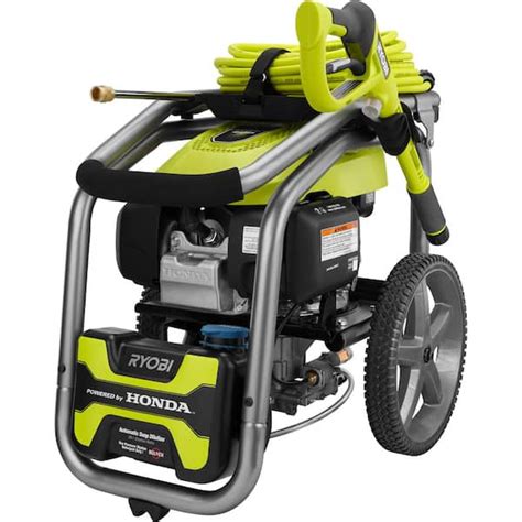 Ryobi Psi Gpm Cold Water Gas Pressure Washer With Honda Gcv