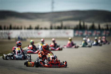 FIA Karting European Championship Iglesias And Powell Rewarded In