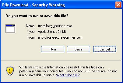 Fake Virus Scanner Antivirus 2009