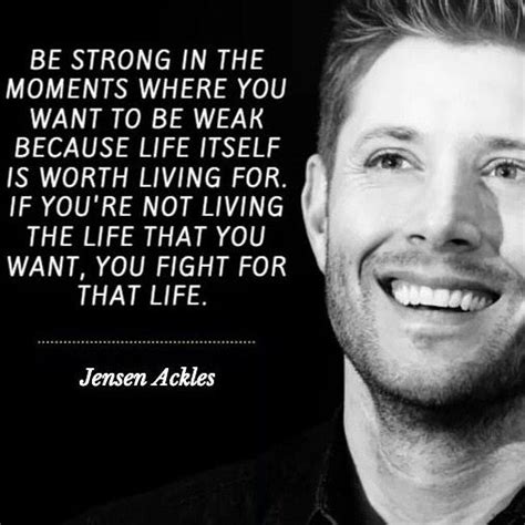 Supernatural Quotes About Life