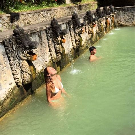 Indulgent Hot Springs In Bali For A Wellness Retreat Bali Travel Volunteer Travel Bali