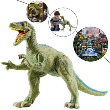 Dinossauro Blue Velociraptor Boneco Gigante Jurassic World Mimo