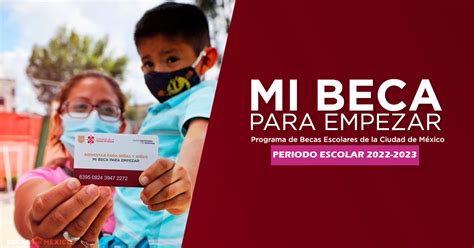 ≫ Mi Beca Para Empezar ¿cuándo Será El Primer Pago Del Ciclo Escolar