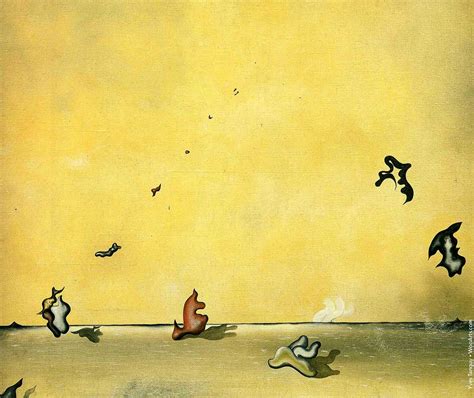 Yves Tanguy Gallery 47 Surrealism Paintings French American Artist