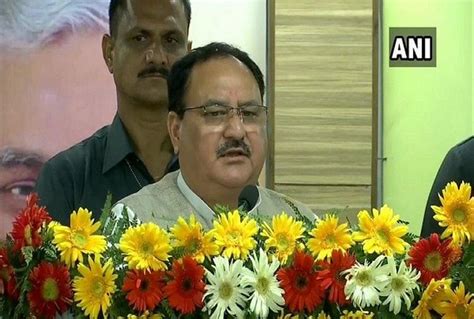 Jp Nadda Says Nehru And Sheikh Abdullah Responsible For Article 370 In Jammu And Kashmir Amar