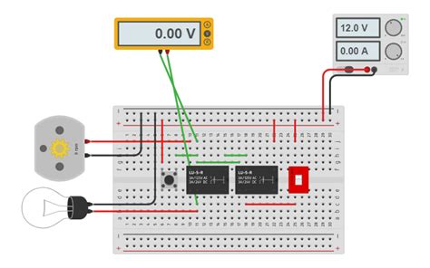 Circuit Design Proyecto 2 Dylan Tinkercad