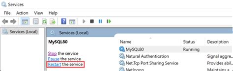 How To Start Mysql Server { How To Stop And Restart It}