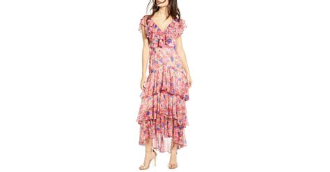 Wayf Chelsea Tiered Ruffle Maxi Dress Best Midi Dresses At Nordstrom