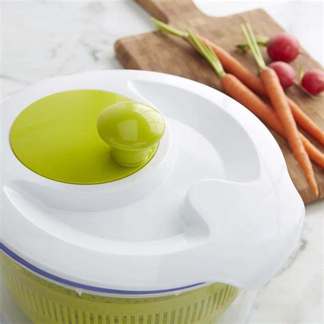 Ksp Tango Salad Spinner Whitegreen Kitchen Stuff Plus