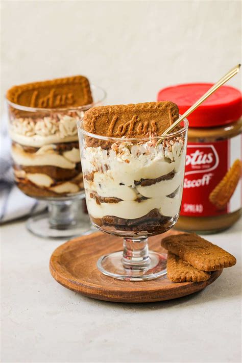 Lotus Biscoff Tiramisu Recipe