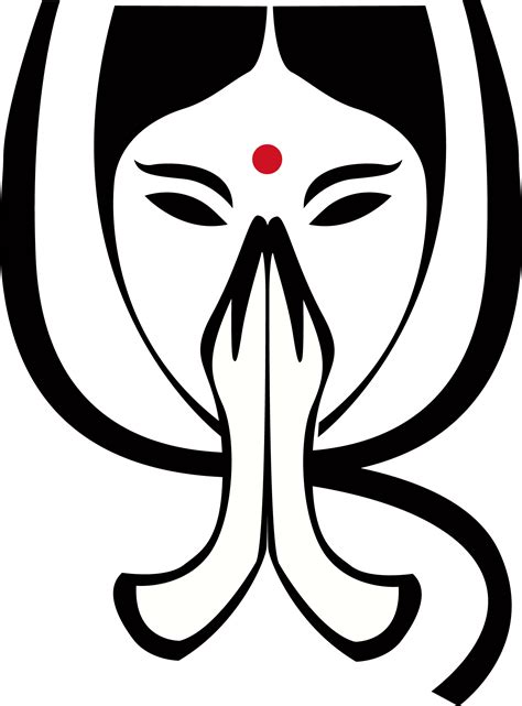 Namaste PNG Transparent Images, Pictures, Photos