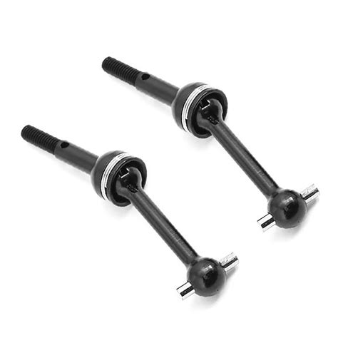 2Pcs Drive Shaft CVD For Tamiya 1 10 TT02 TT01 TT01D TT01E RC Car