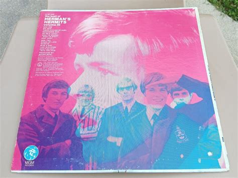 PETER NOONE HERMANS HERMITS SIGNED AUTOGRAPHED 1968 BEST OF VOL 3 VINYL