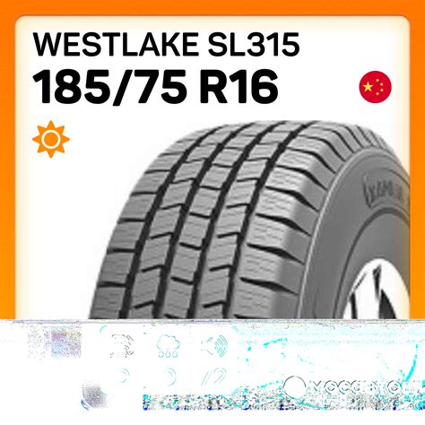 Шины WestLake SL315 185/75 R16C 104/102R