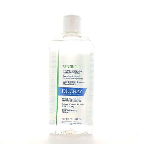 Shampooing Traitant Physioprotecteur Sensinol Ducray Cuir Chevelu