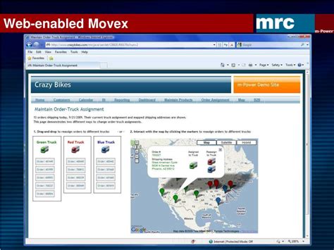 Ppt Enhancing Movexm3 With Websites Smartphone Apps And Multi